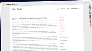 Publish Guest Post on hhmtexas.org