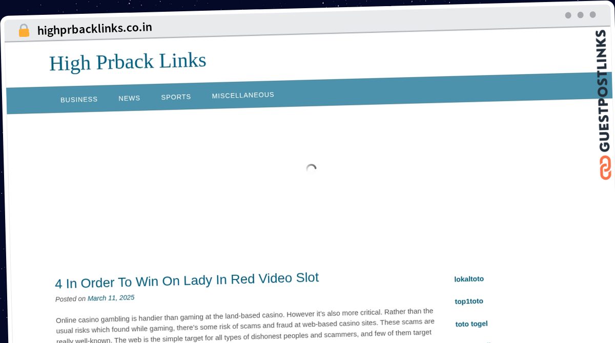 Publish Guest Post on highprbacklinks.co.in