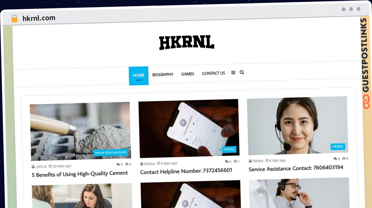 Publish Guest Post on hkrnl.com