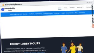 Publish Guest Post on hobbylobbyhours.us