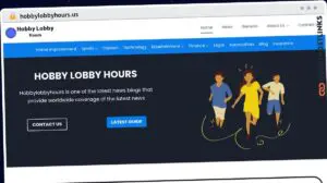 Publish Guest Post on hobbylobbyhours.us