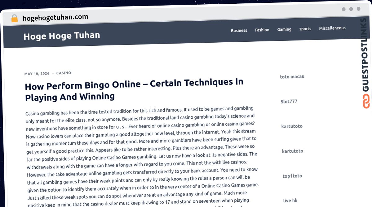 Publish Guest Post on hogehogetuhan.com
