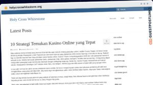 Publish Guest Post on holycrosswhitestone.org