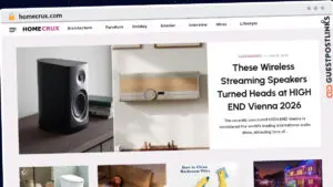 Publish Guest Post on homecrux.com