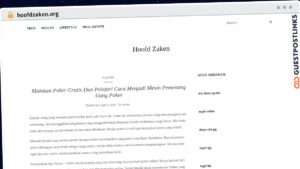 Publish Guest Post on hoofdzaken.org