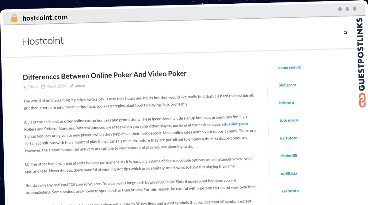 Publish Guest Post on hostcoint.com