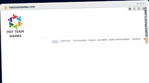 Publish Guest Post on hotteamnames.com