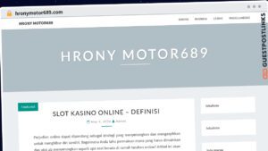 Publish Guest Post on hronymotor689.com