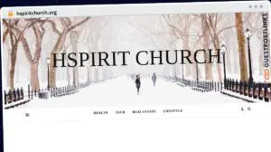 Publish Guest Post on hspiritchurch.org