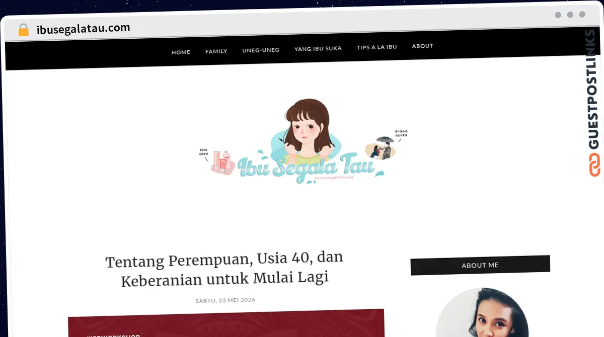 Publish Guest Post on ibusegalatau.com