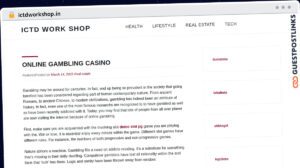 Publish Guest Post on ictdworkshop.in