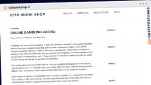 Publish Guest Post on ictdworkshop.in