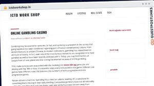 Publish Guest Post on ictdworkshop.in
