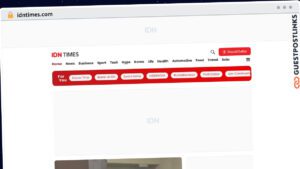 Publish Guest Post on idntimes.com