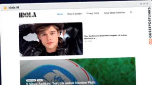 Publish Guest Post on idola.id