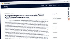 Publish Guest Post on ifhsj.com