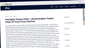 Publish Guest Post on ifhsj.com