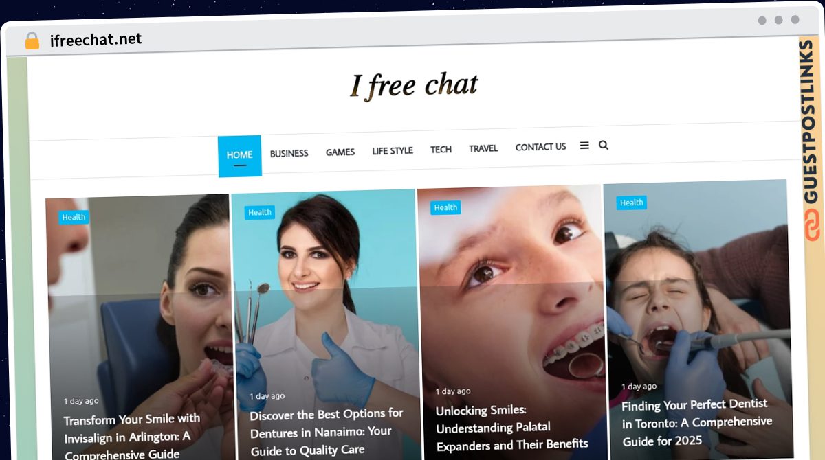 Publish Guest Post on ifreechat.net