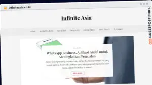 Publish Guest Post on infiniteasia.co.id