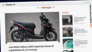Publish Guest Post on infojogja.net