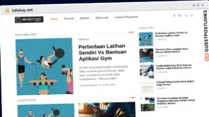 Publish Guest Post on infokuy.net