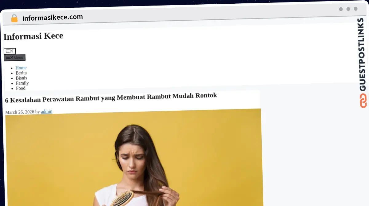 Publish Guest Post on informasikece.com