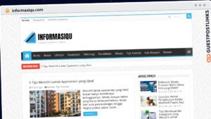 Publish Guest Post on informasiqu.com