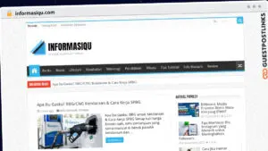 Publish Guest Post on informasiqu.com