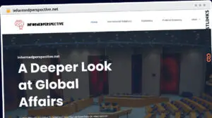 Publish Guest Post on informedperspective.net