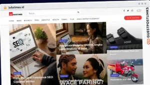 Publish Guest Post on infotimes.id