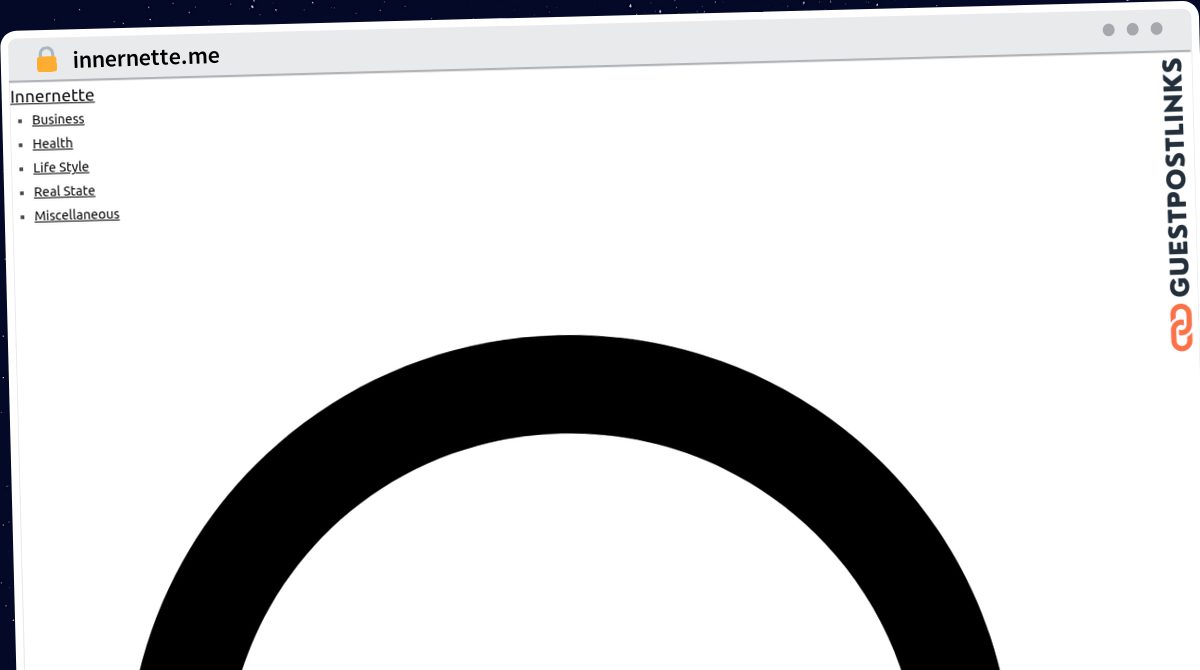 Publish Guest Post on innernette.me