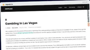 Publish Guest Post on inpeak.io