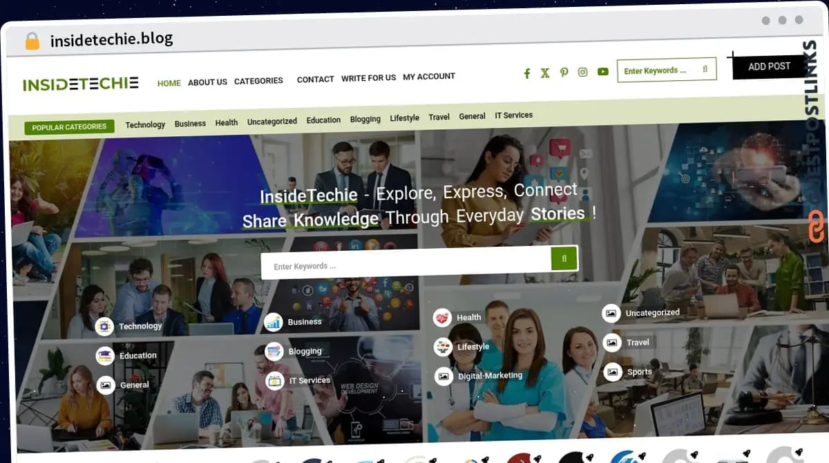 Publish Guest Post on insidetechie.blog