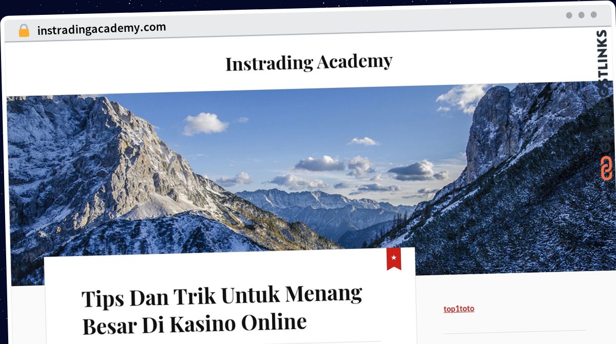 Publish Guest Post on instradingacademy.com