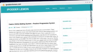 Publish Guest Post on ipodderlemon.com