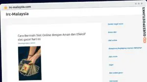 Publish Guest Post on irc-malaysia.com