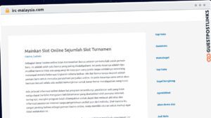 Publish Guest Post on irc-malaysia.com