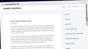 Publish Guest Post on irealtysolution.net