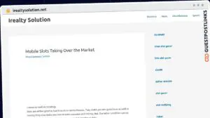 Publish Guest Post on irealtysolution.net