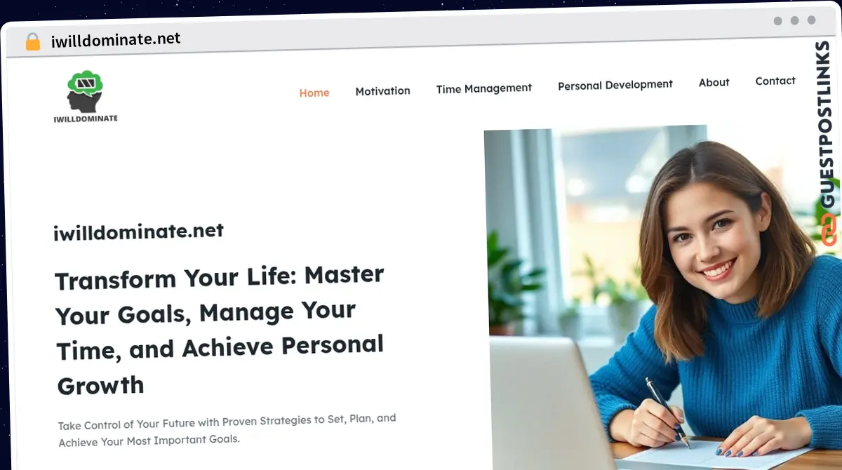 Publish Guest Post on iwilldominate.net