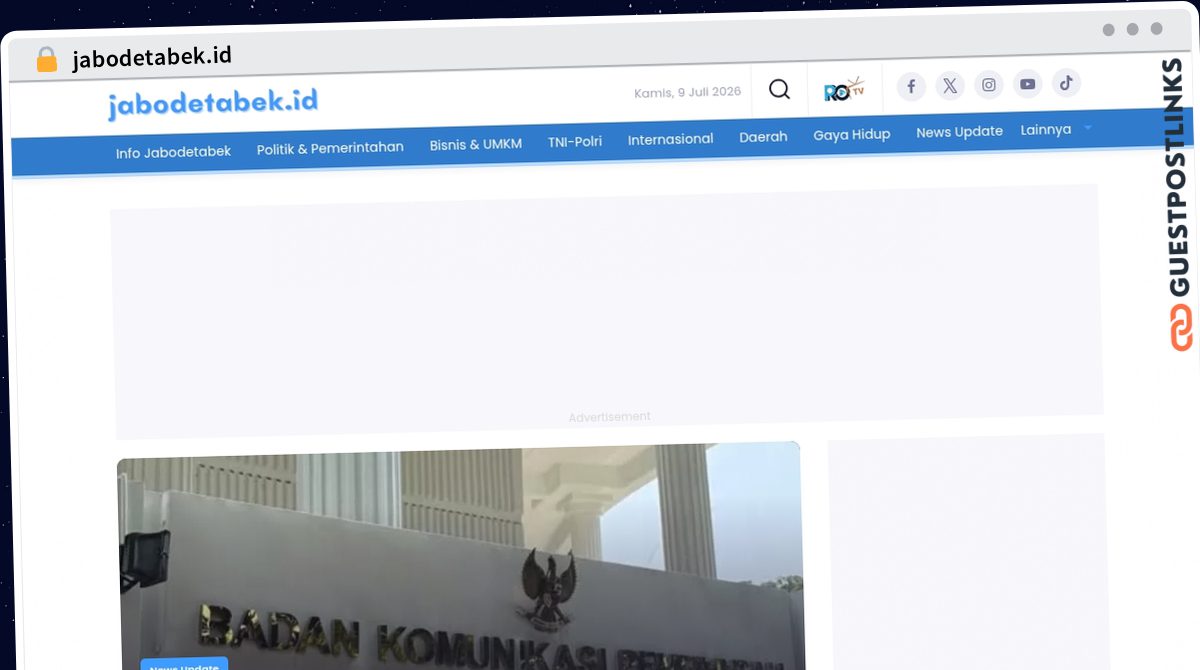 Publish Guest Post on jabodetabek.id