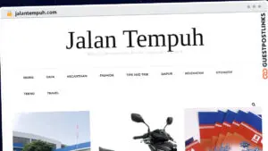 Publish Guest Post on jalantempuh.com
