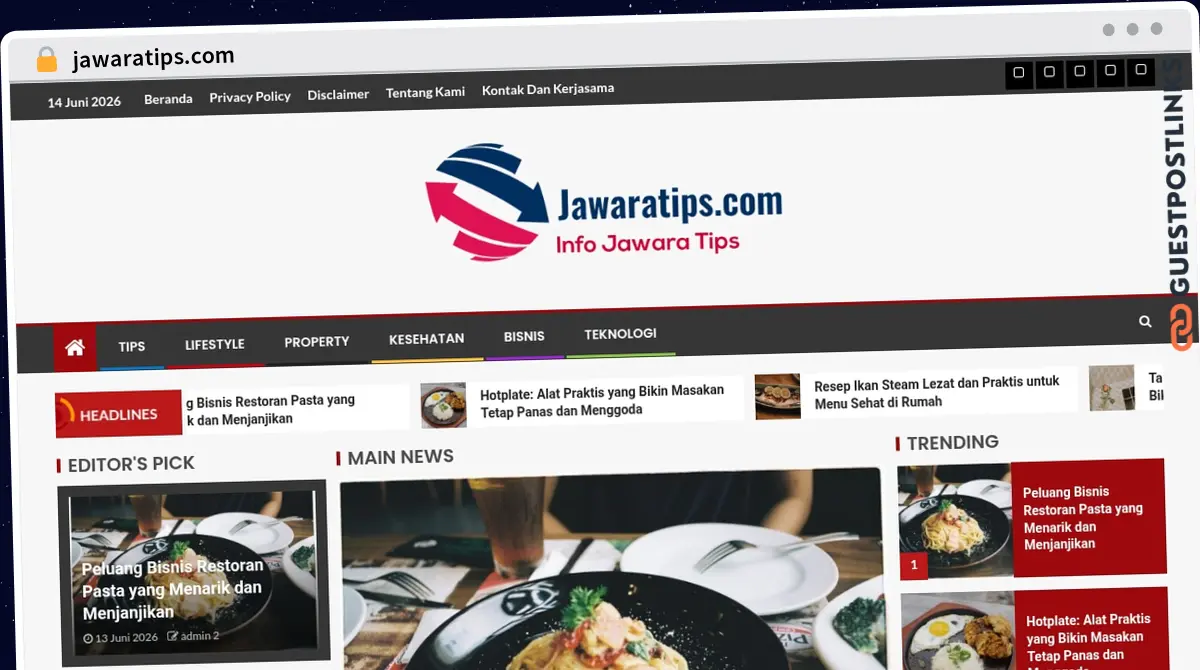 Publish Guest Post on jawaratips.com