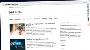 Publish Guest Post on jejakartikel.com