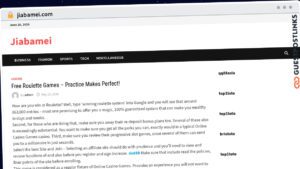 Publish Guest Post on jiabamei.com