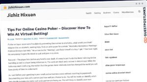 Publish Guest Post on jizhizhixuan.com