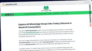 Publish Guest Post on joinnchat.com