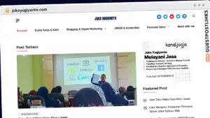 Publish Guest Post on jokoyugiyanto.com