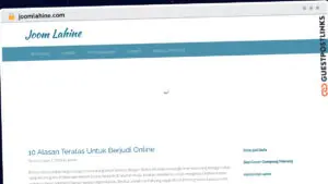 Publish Guest Post on joomlahine.com