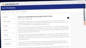 Publish Guest Post on justrnultiples.com